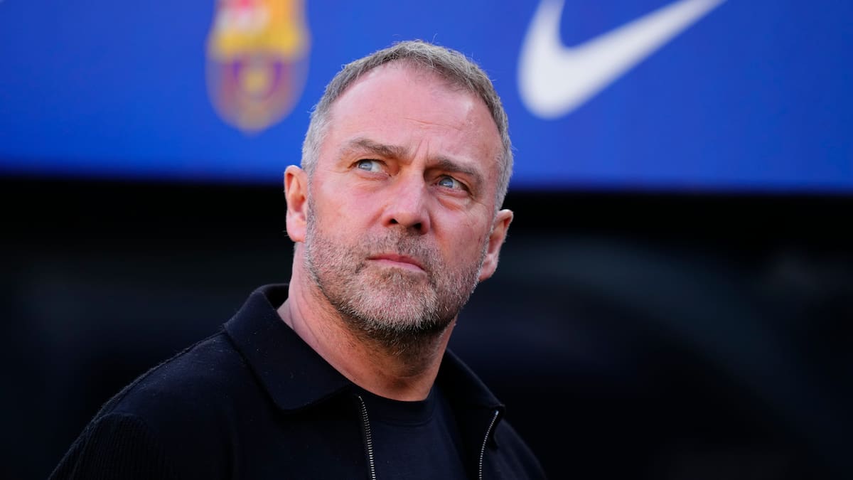 Hansi Flick cree en la épica frente al Atleti: "Es difícil, pero no imposible"