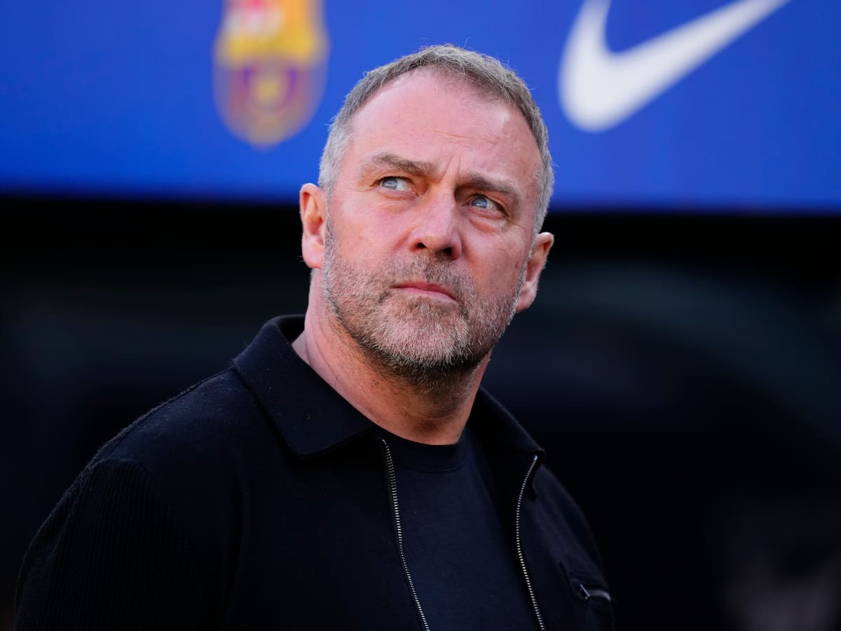 Hansi Flick cree en la épica frente al Atleti: "Es difícil, pero no imposible"