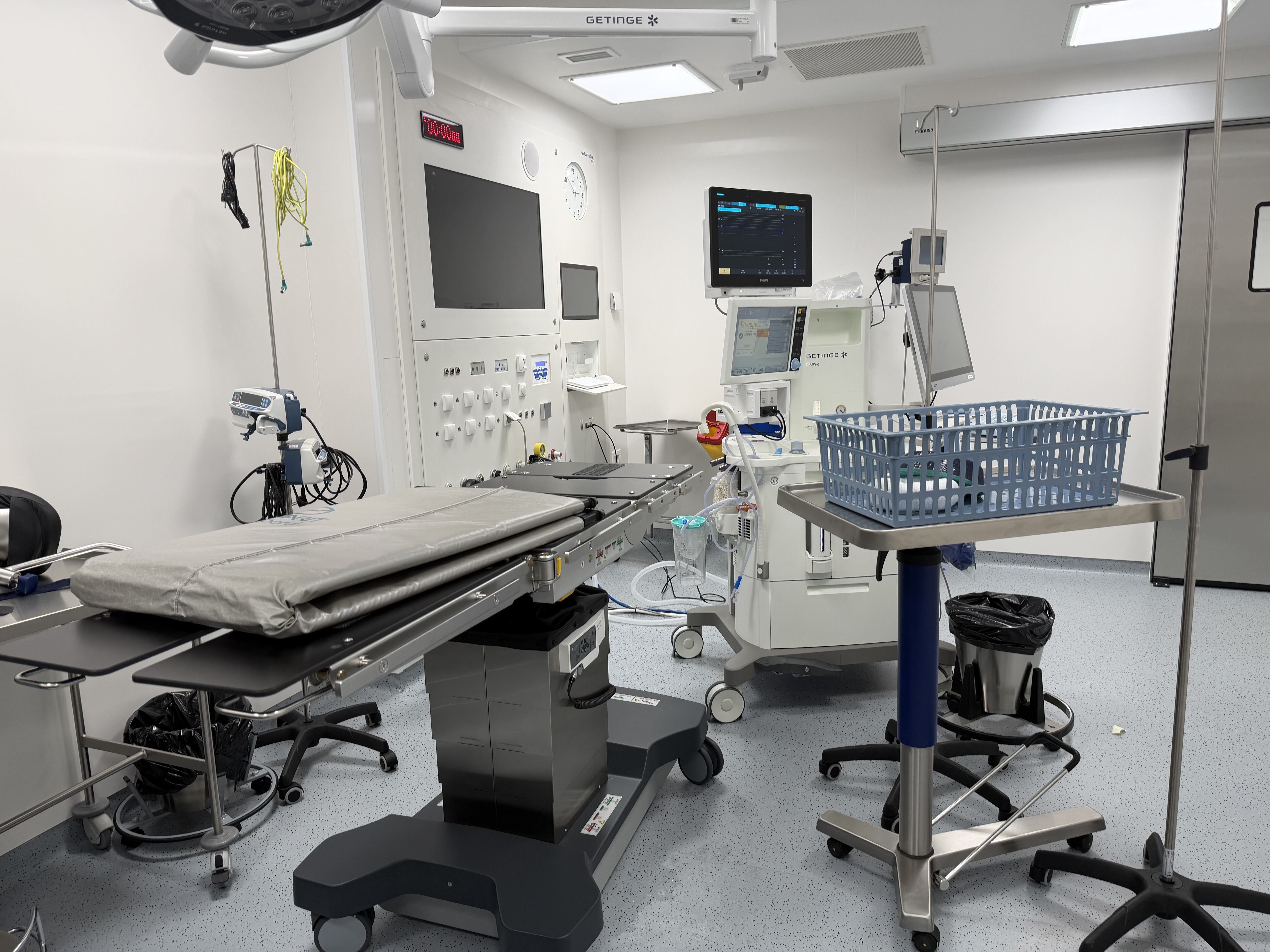 Imatge del nou quiròfan del SAAS