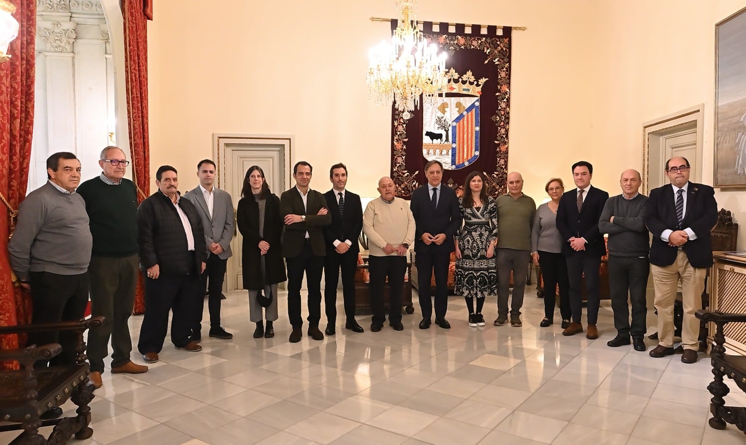 Presentación del proyecto en el Ayuntamiento de Salamanca