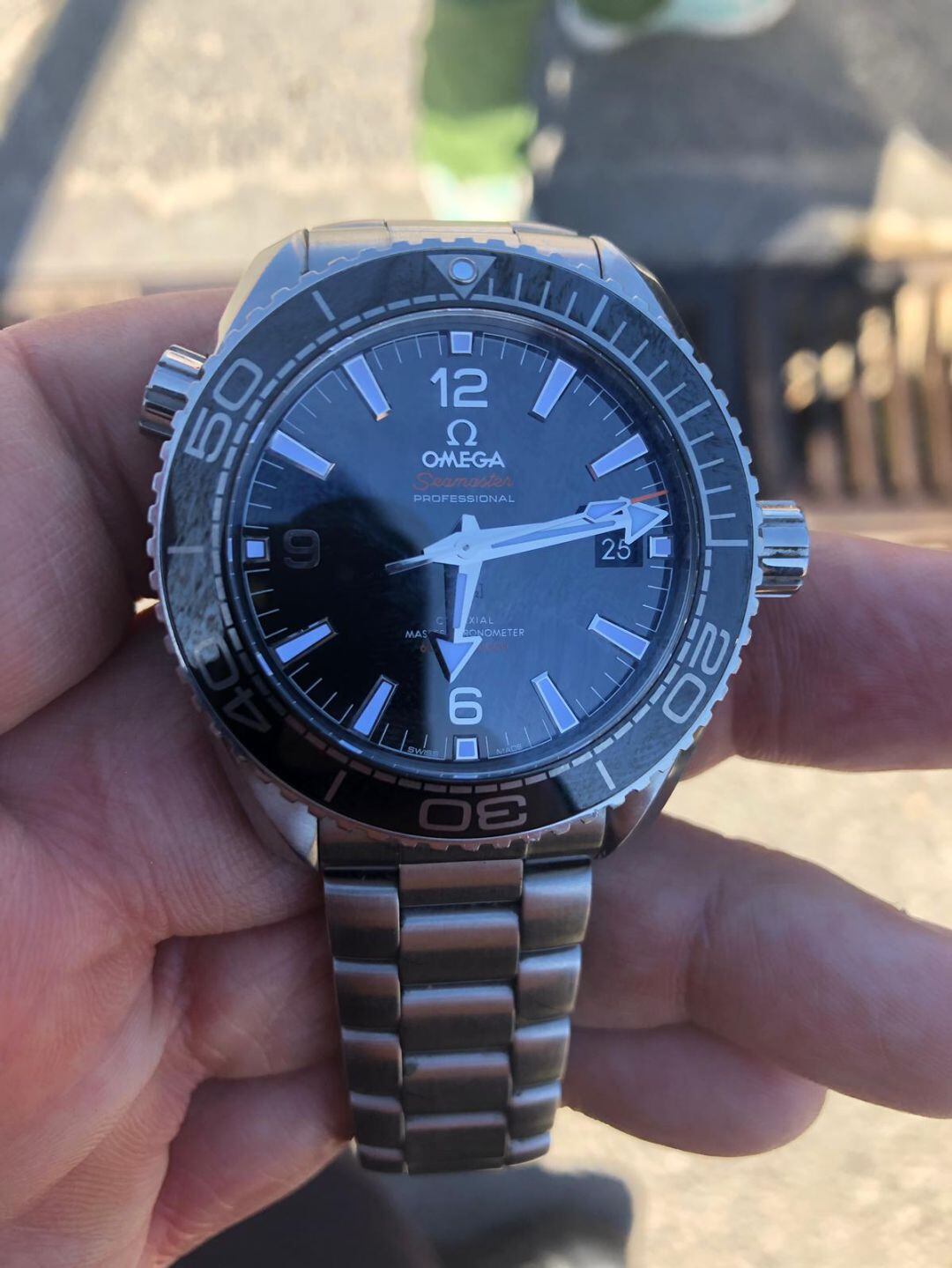 Imagen del reloj robado