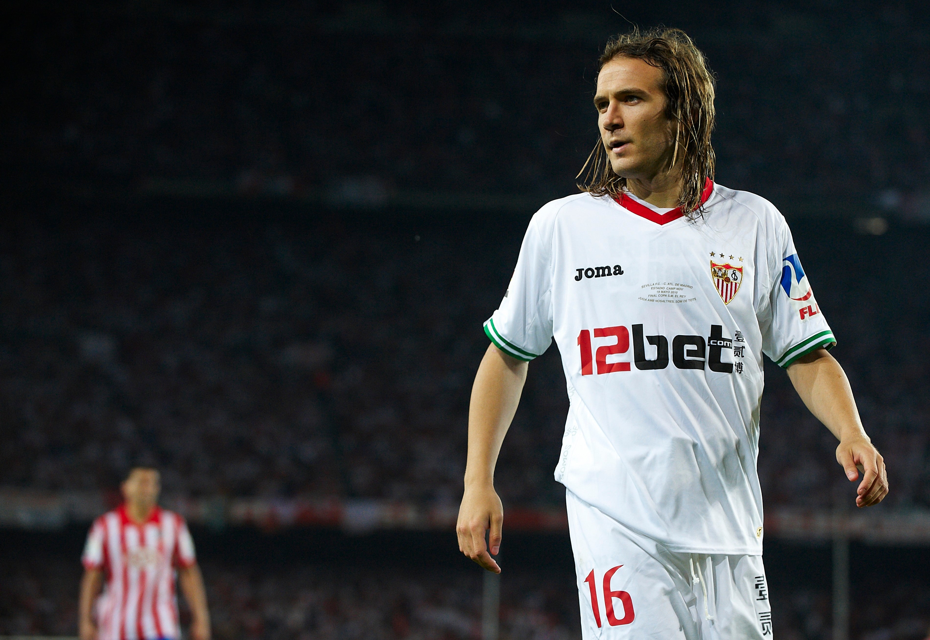 Diego Capel, en su etapa como jugador del Sevilla FC