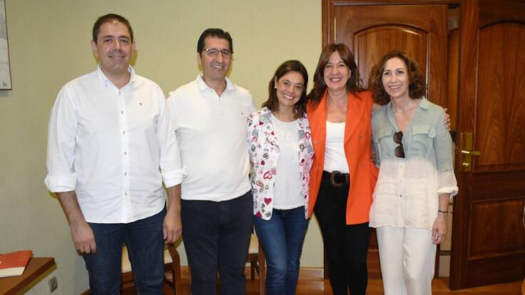 Pilar Zamora y Jose Manuel Caballero anuncian su candidatura a las próximas elecciones municipales