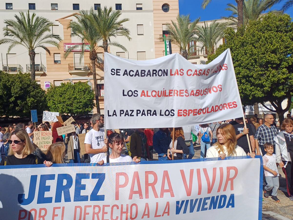 Jerez reclama el derecho a la vivienda ante "la falta de políticas efectivas"