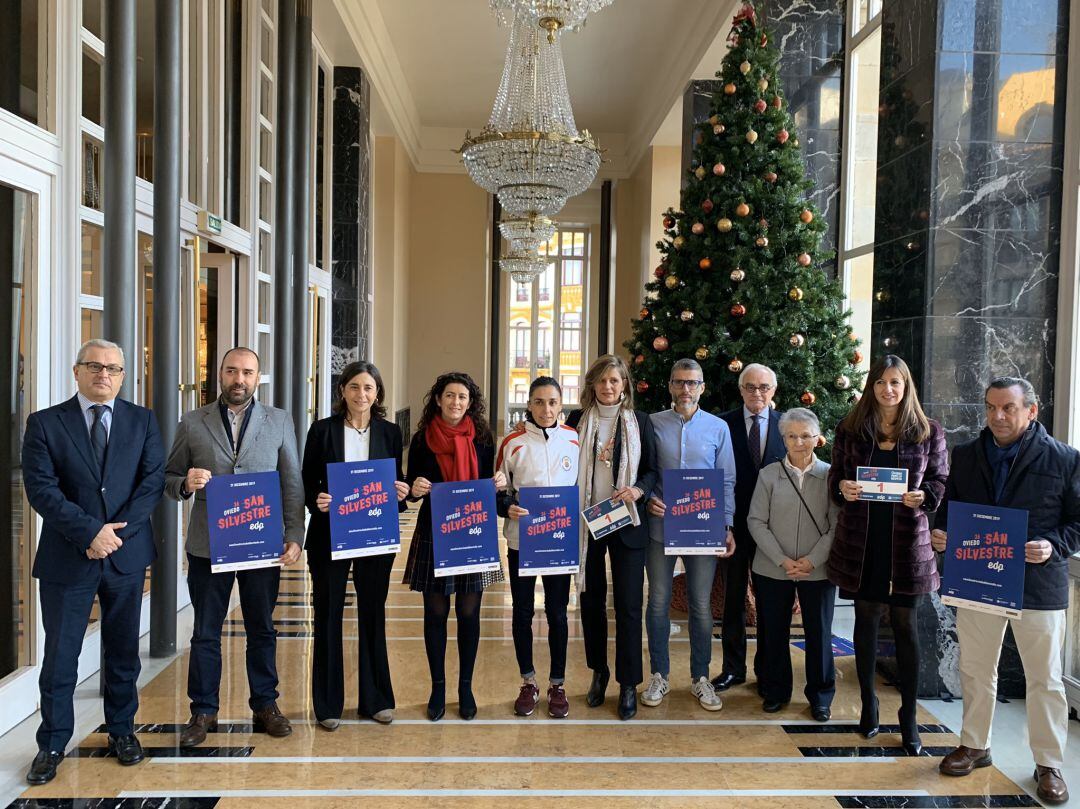 Presentación de la 36 San Silvestre de Oviedo