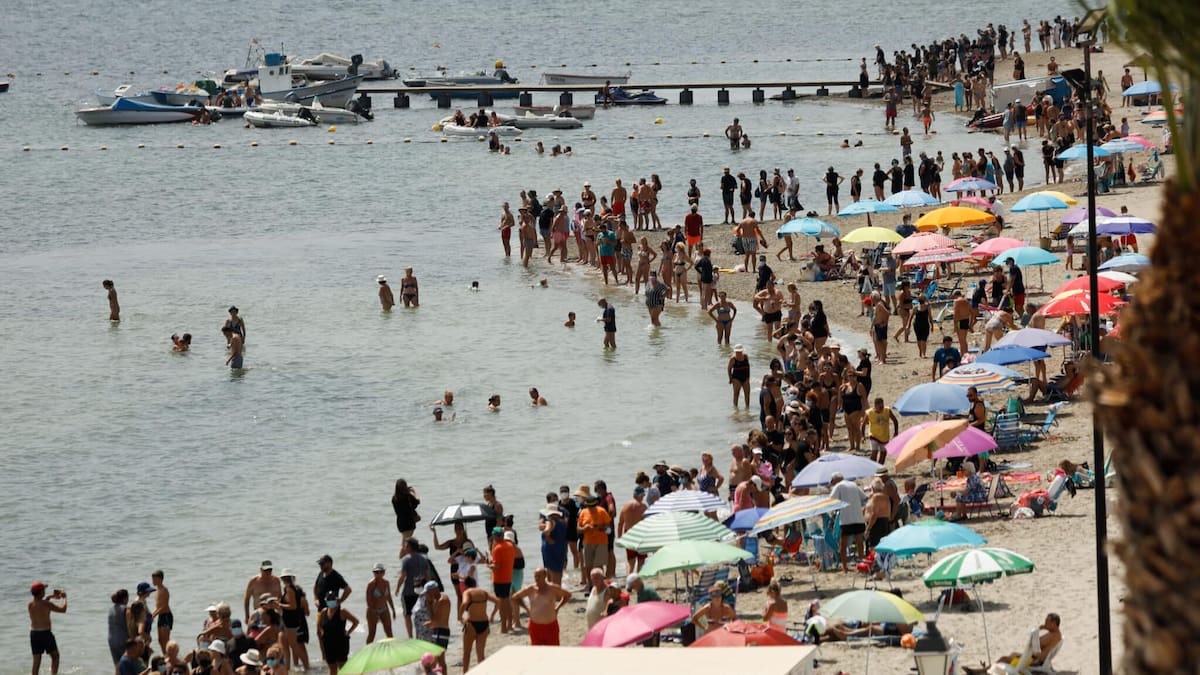 Podemos pide una participación "masiva" en el 'Abrazo al Mar Menor' este sábado