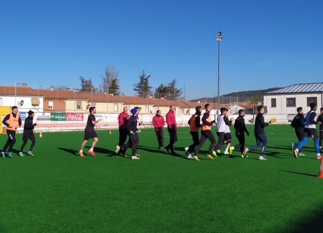 Entrenamiento del Conquense