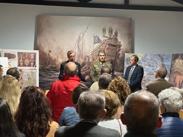 Villanueva de la Reina inaugura la exposición &#039;Lepanto en la retina de la historia&#039;