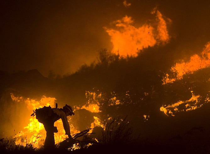 La ciudad de Ramona es la más afectada