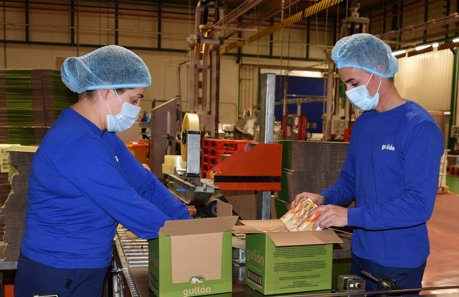 Galletas Gullón abre un proceso de selección para 30 nuevos puestos de trabajo en sus fábricas de Aguilar de Campoo