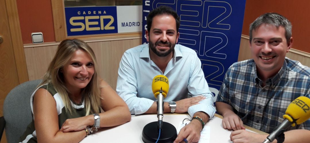 PP, Ciudadanos y Ahora Getafe hablan de educación en SER Madrid Sur.