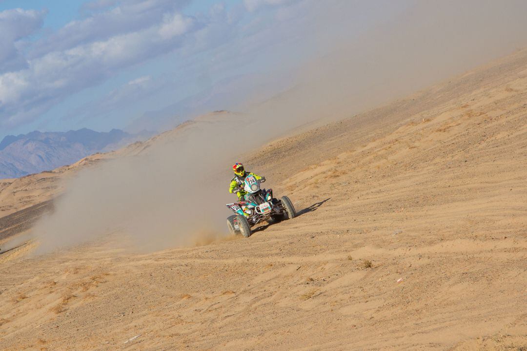 Vingut durante el recorrido de la tercera etapa