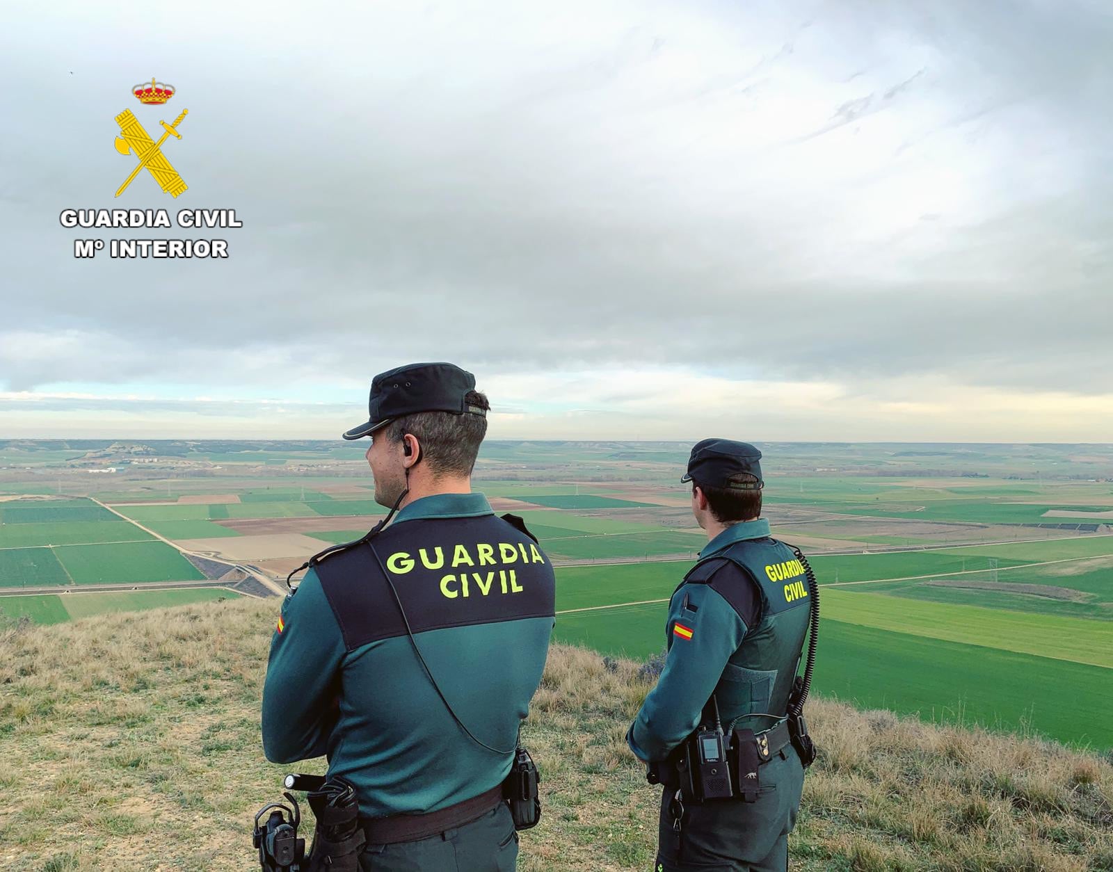 Agentes de la Guardia Civil