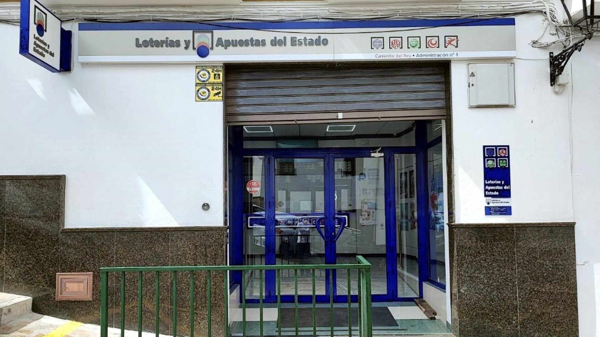 Administración de Loterías nº1 de Ardales (Málaga)