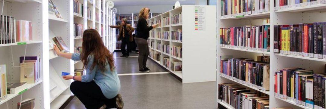 Biblioteca de Los Rosales, en A Coruña