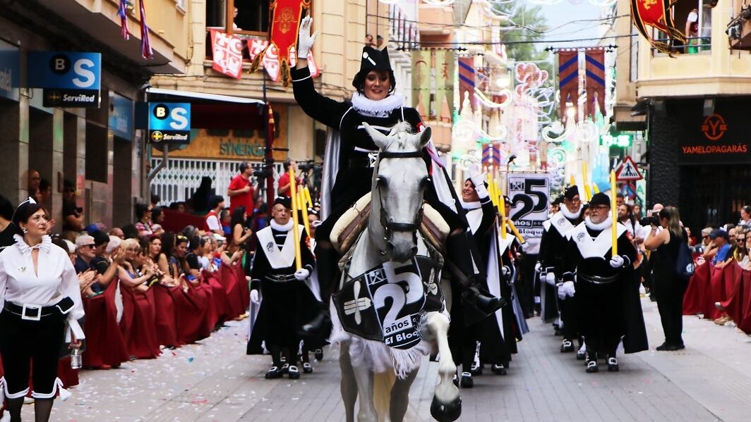 El Bloque Estudiante ha contado con cabo batidor