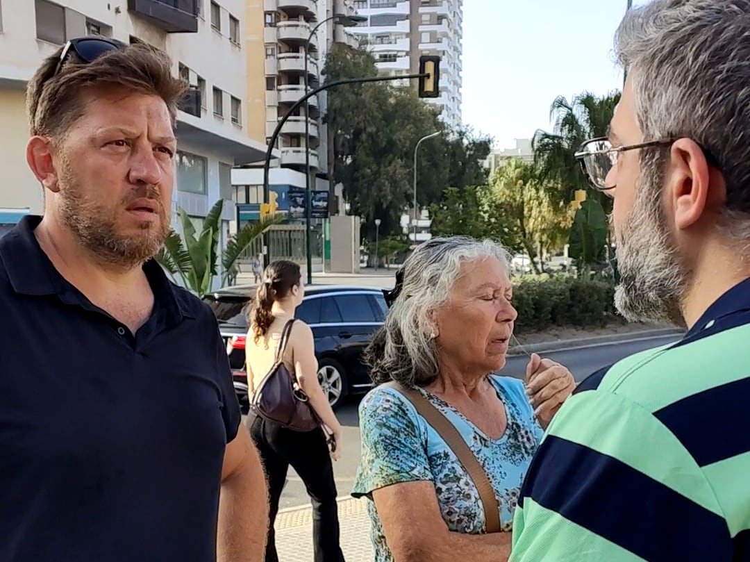 Momento de la visita