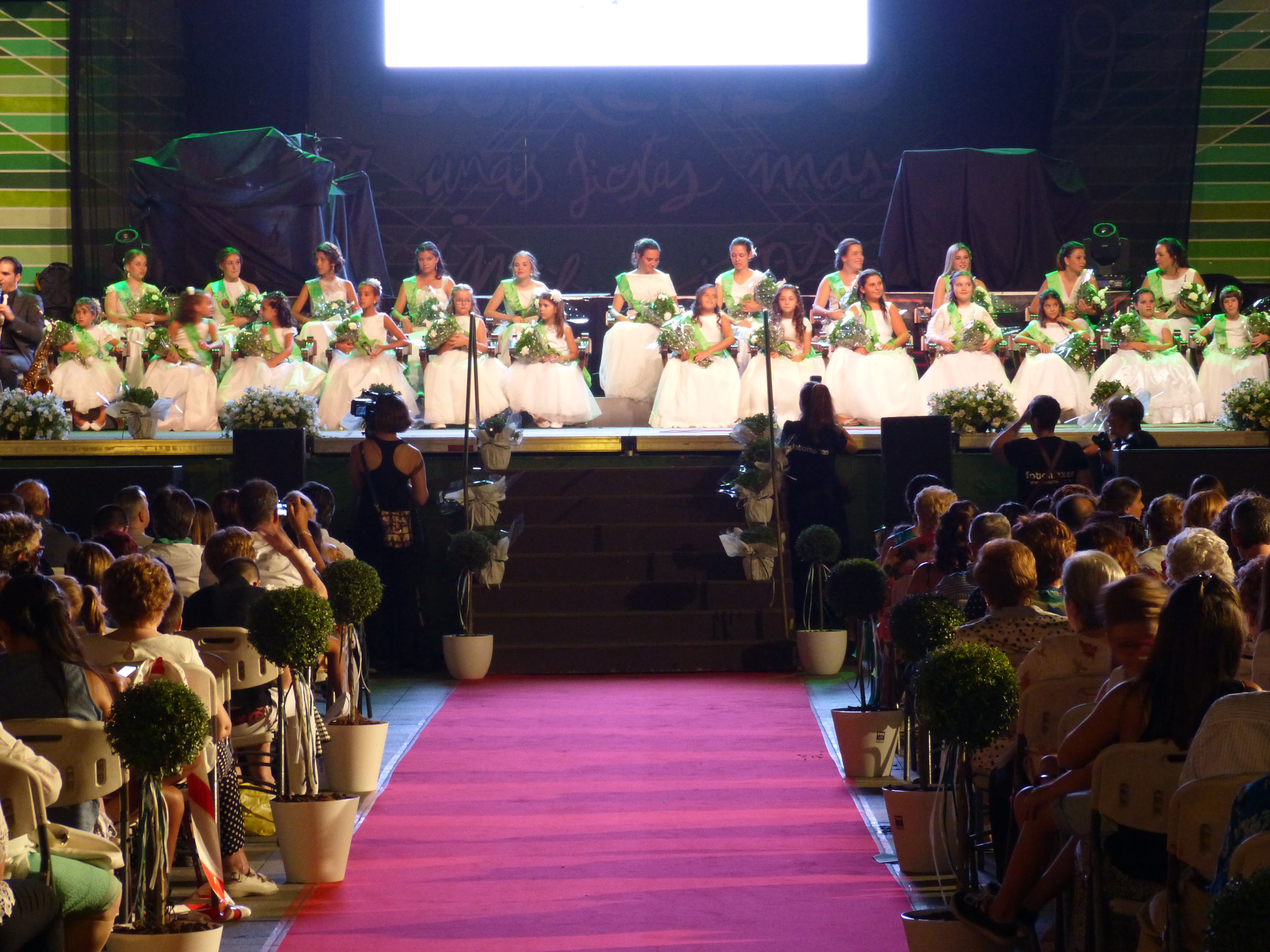 Última presentación de mairalesas antes de la pandemia