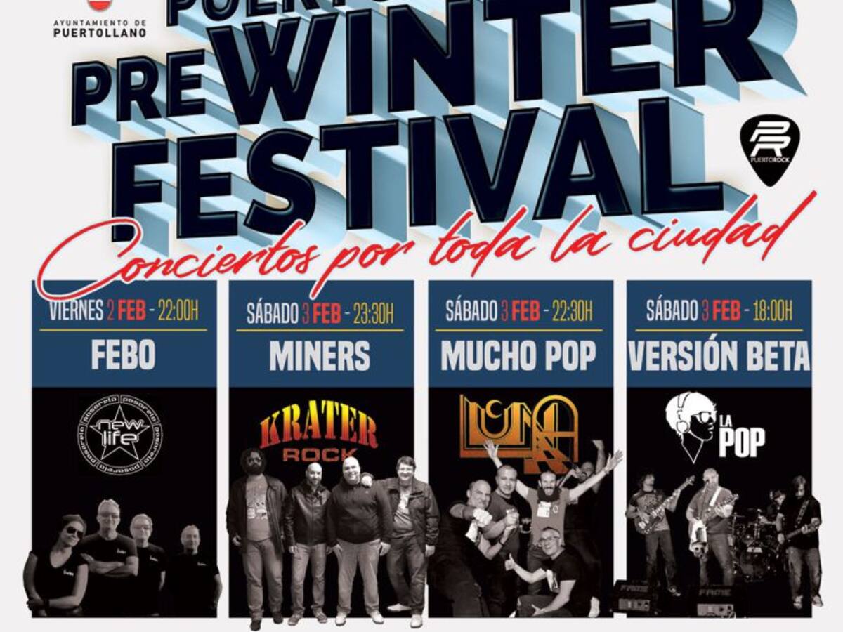 Comienza el fin de semana con más música del año en Puertollano