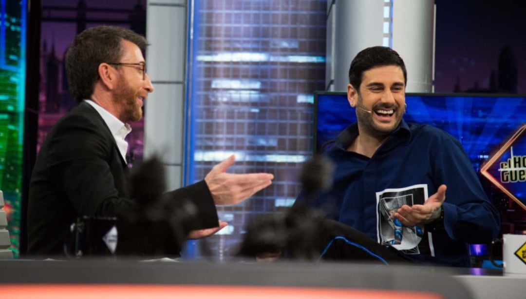 Melendi visita &#039;El Hormiguero&#039;