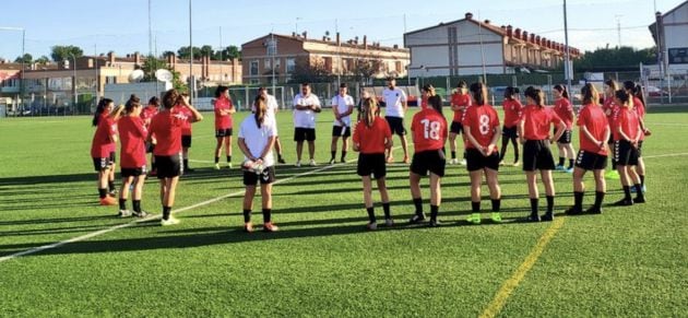 El Dinamo Guadalajara Femenino comienza la pretemporada a las órdenes de Ángel Custodio.