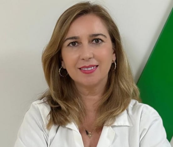 María Belén Martínez, nueva gerente del Hospital Universitario de Jaén.