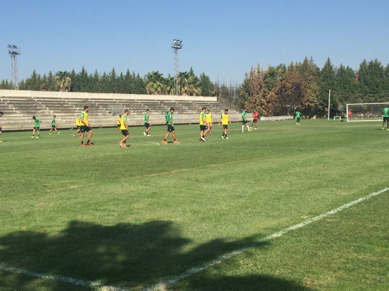 Entrenamiento del Córdoba