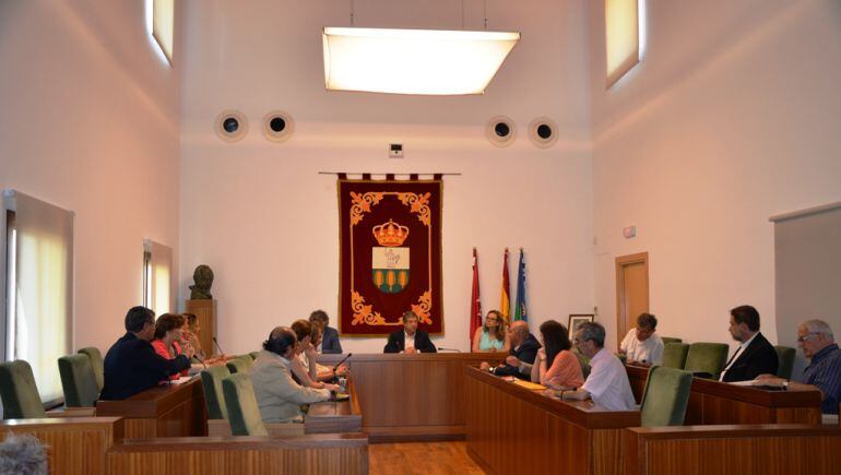 Pleno del Ayto de Villanueva de la Cañada