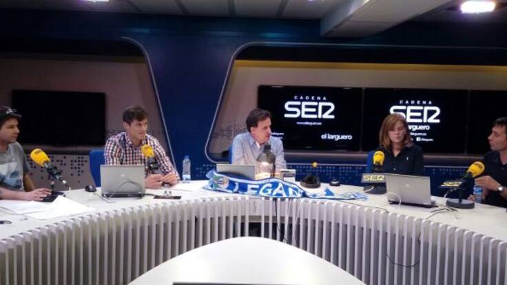 Los principales pilares del ascenso del Leganés