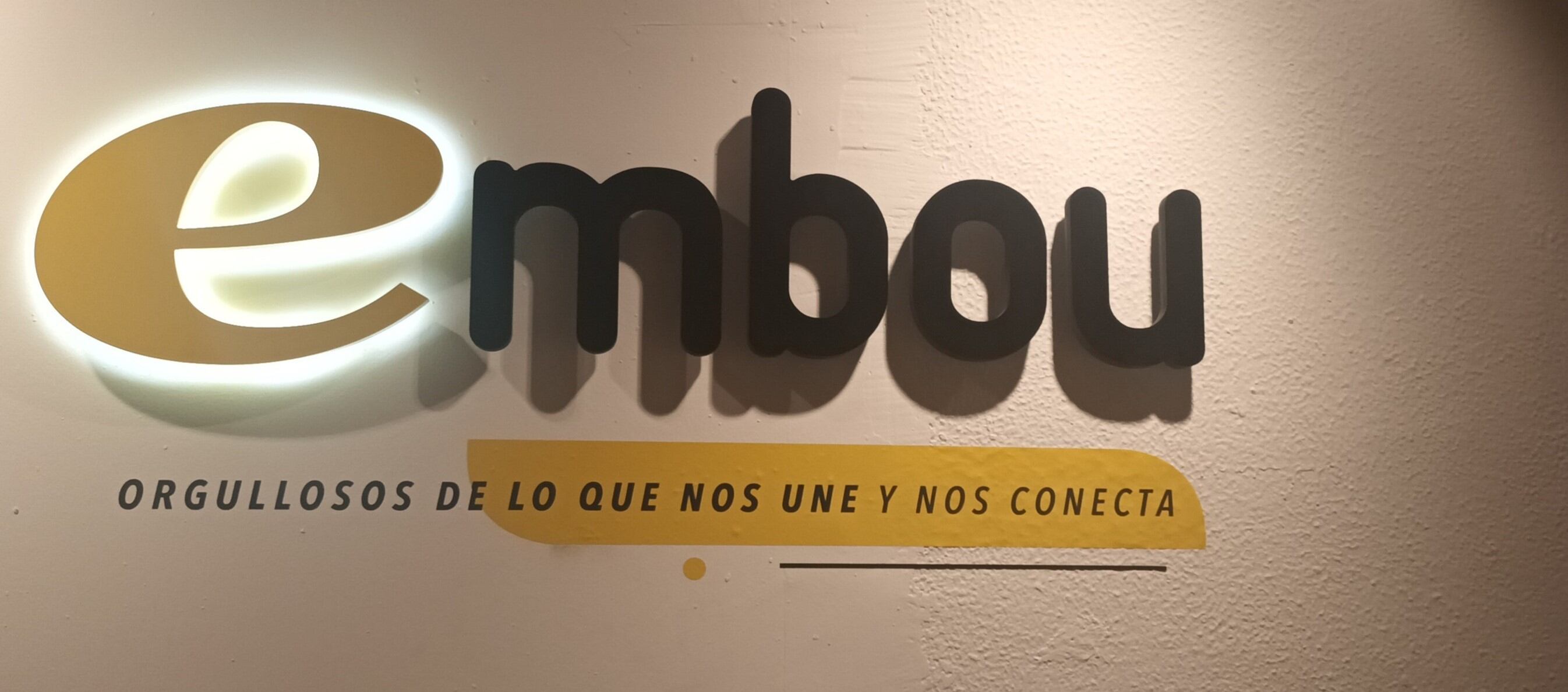 Embou trabaja para reparar una avería en Binéfar y su zona de influencia