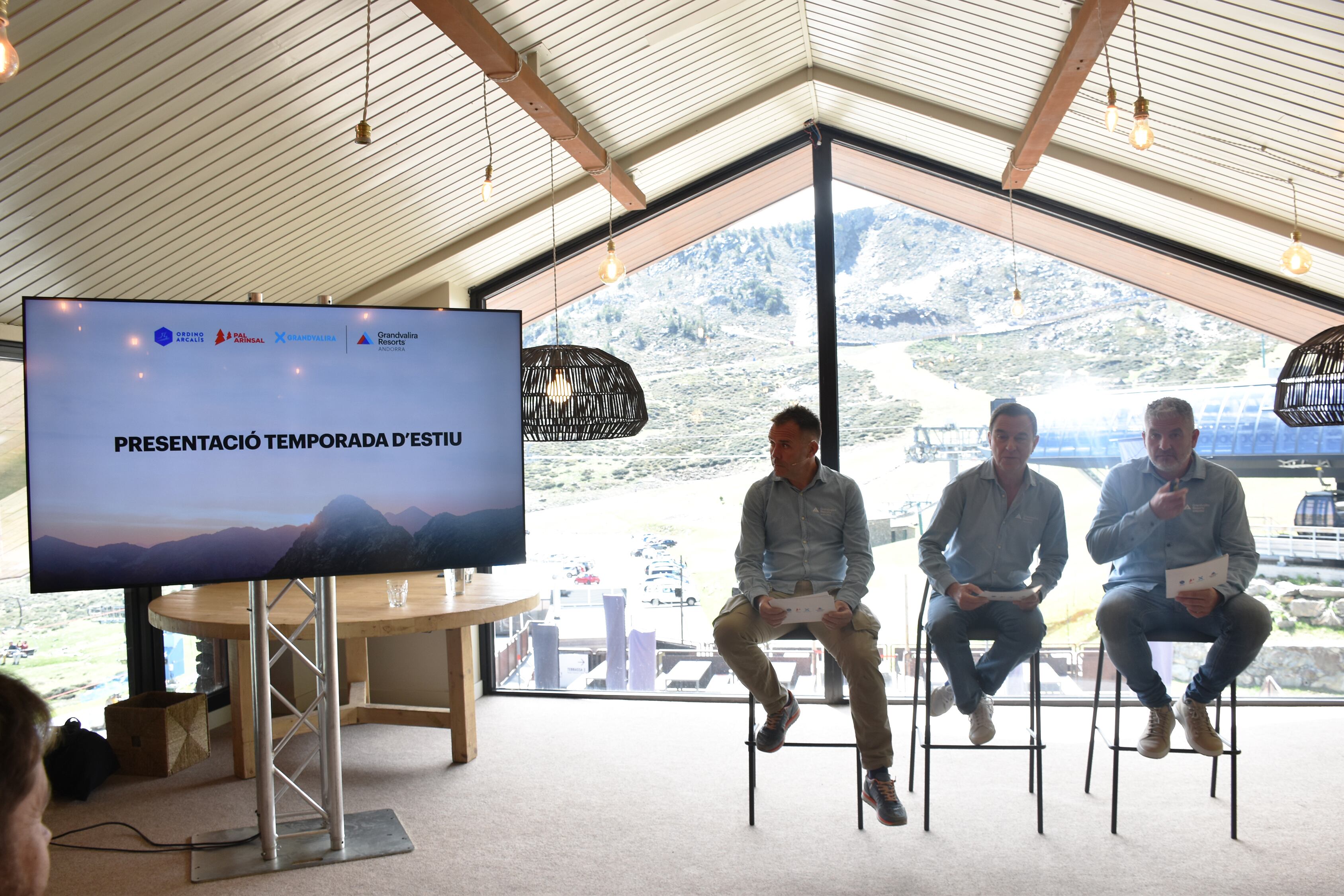 Presentació de la temporada d'estiu de Grandvalira Resorts.