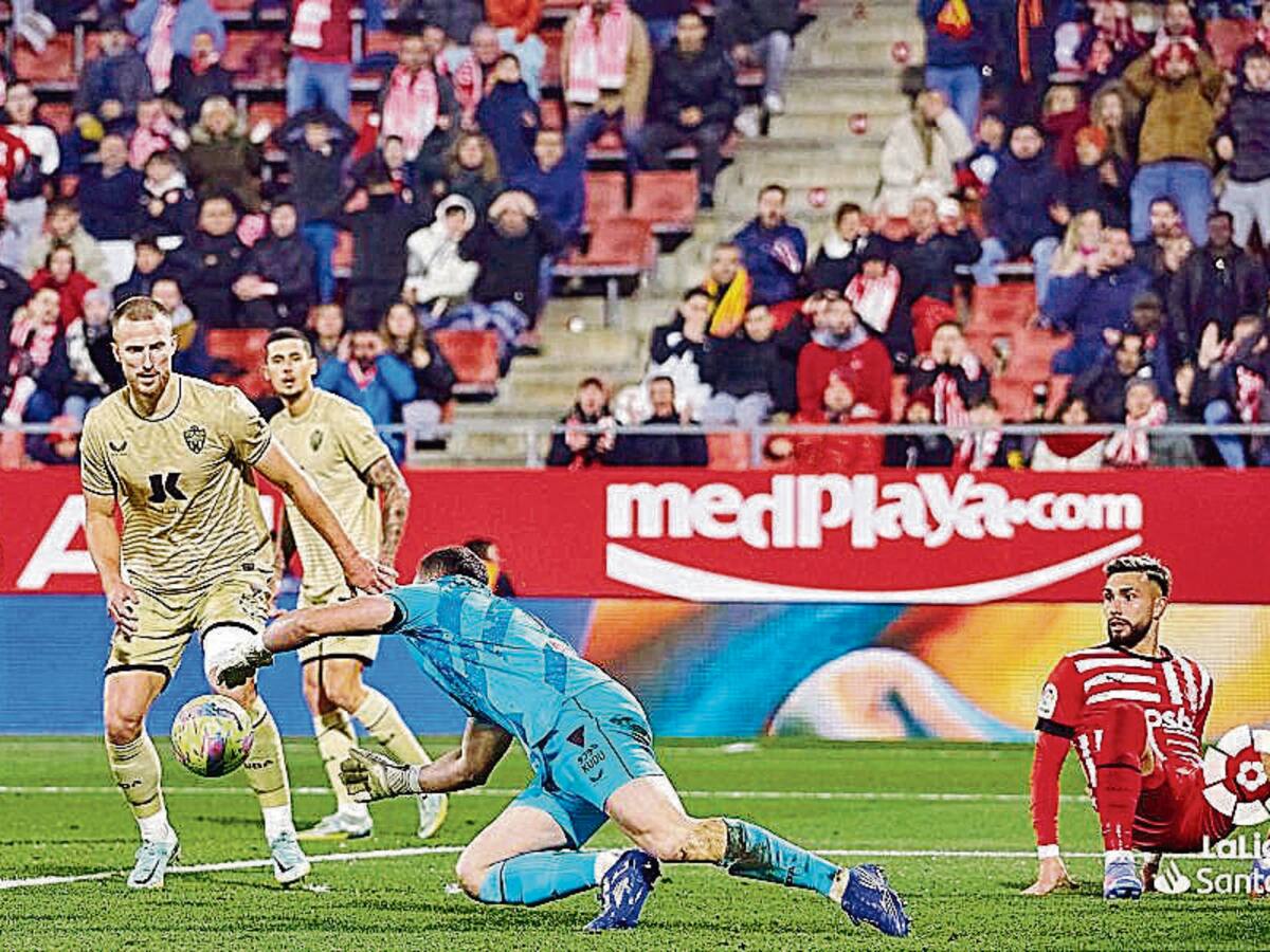 (6-2): Un Almería en descomposición