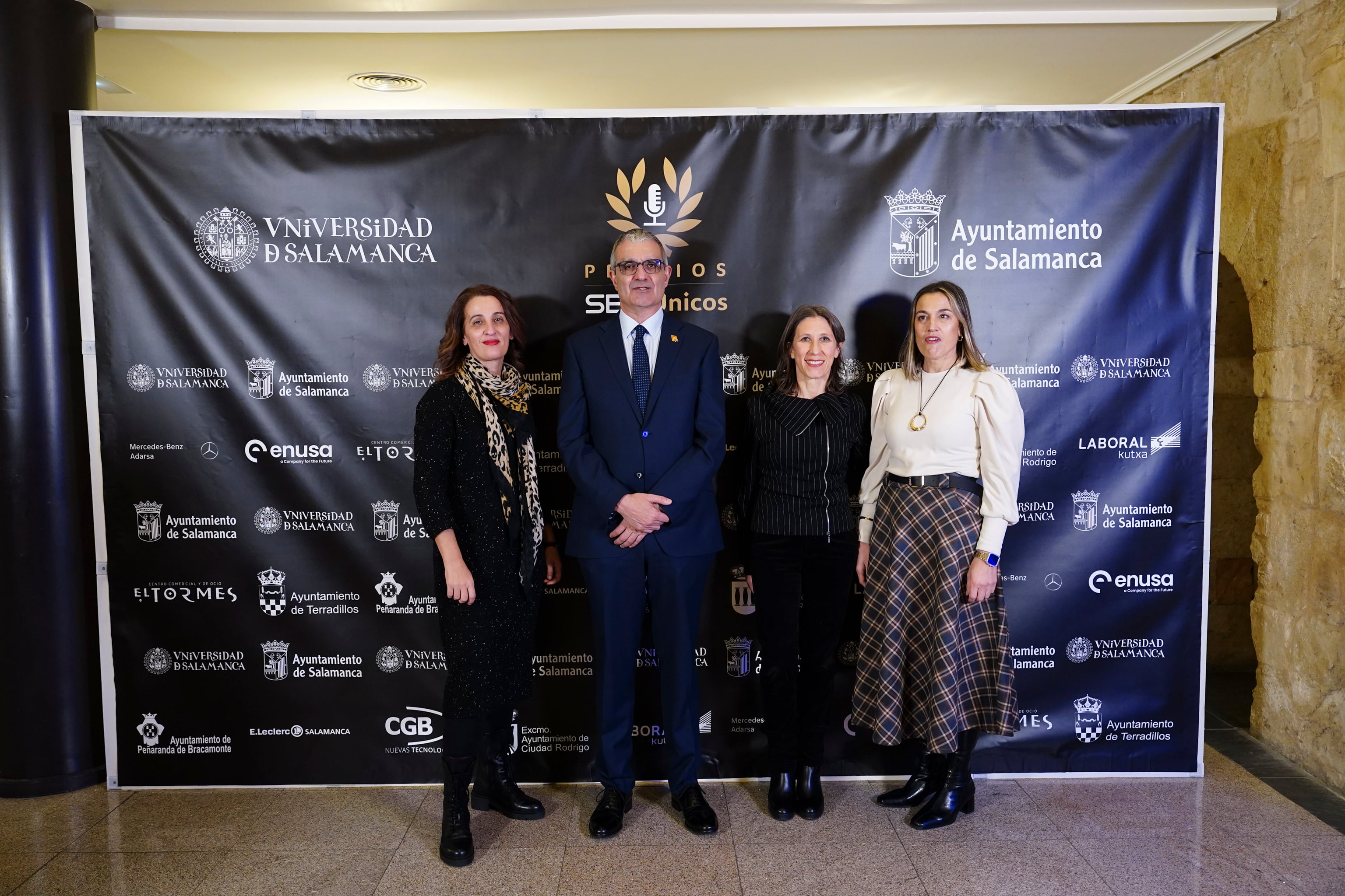 Teatro Liceo de Salamanca. Premios SER UNICOS