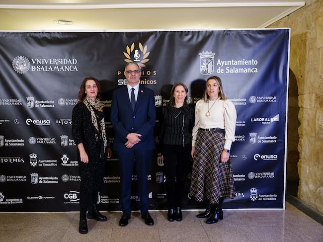 Teatro Liceo de Salamanca. Premios SER UNICOS