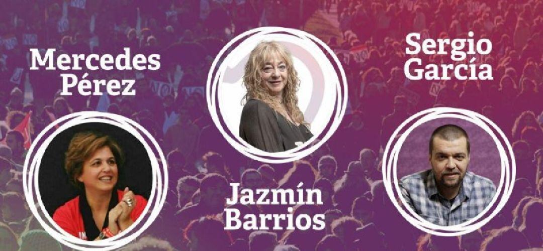 Cartel presentación candidaturas de la Sierra