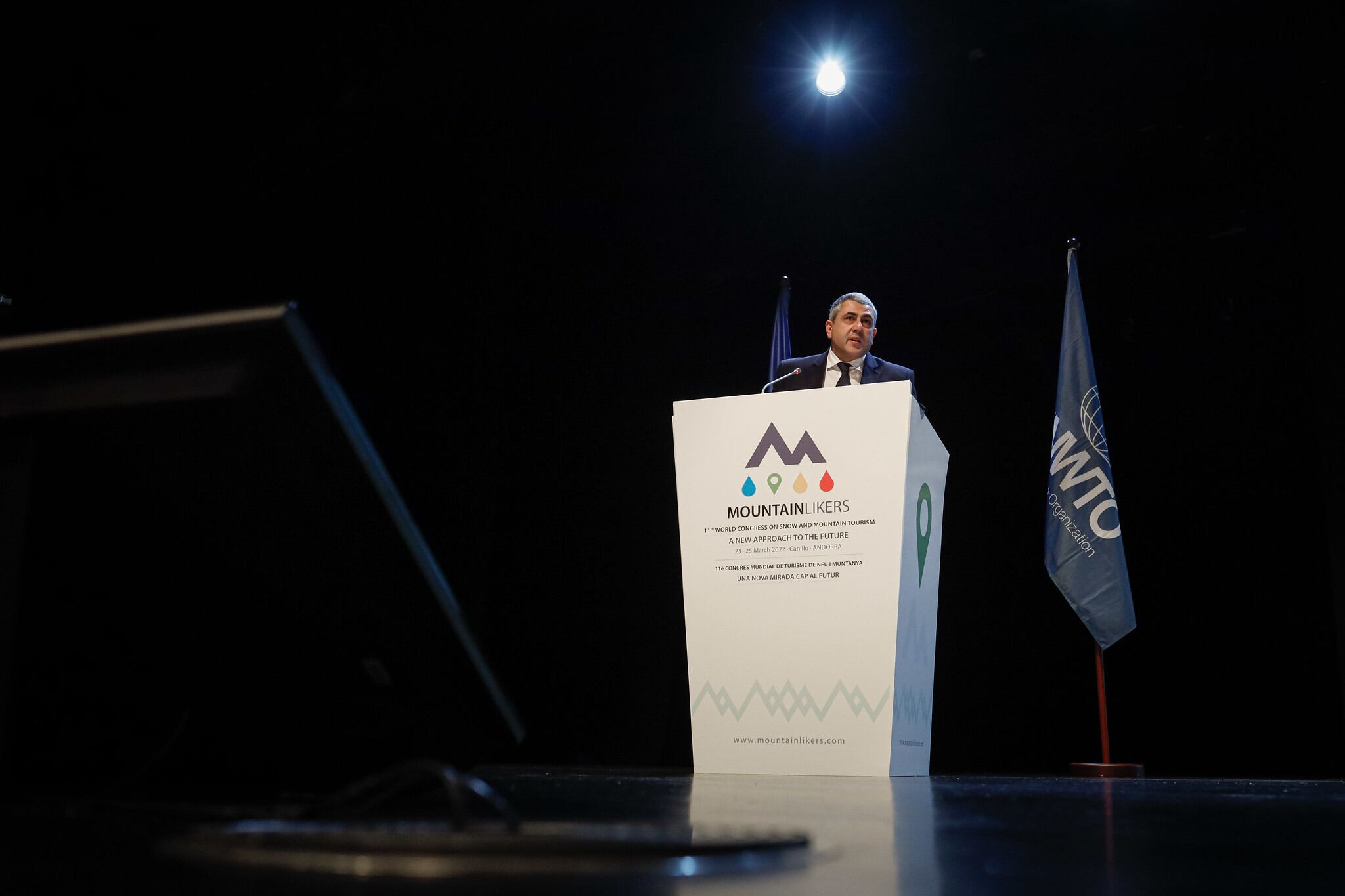 El secretari general de l'Organització Mundial del Turisme, Zurab Pololikashvili