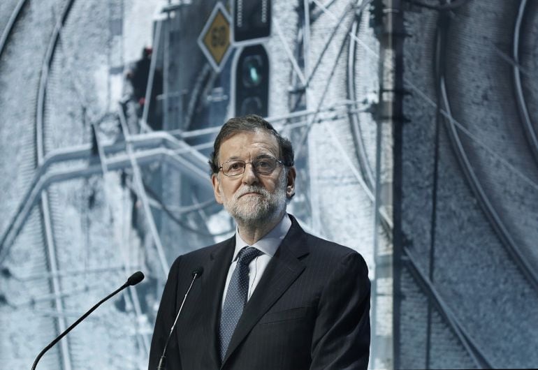 El presidente del Gobierno Mariano Rajoy.