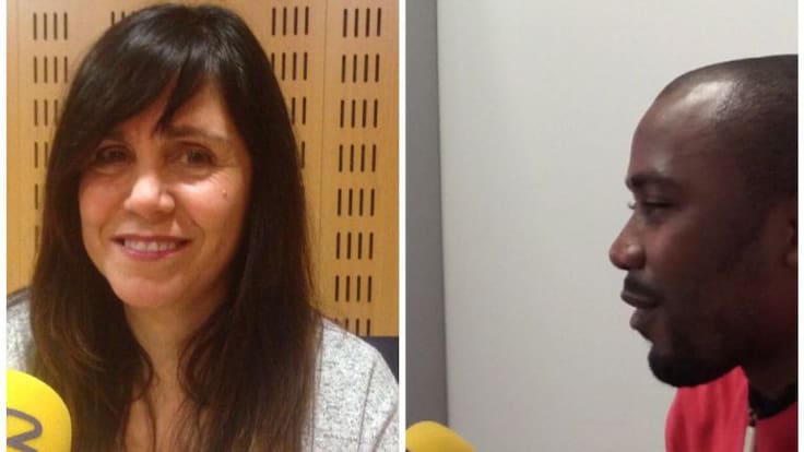 Reportatge mentors i refugiats