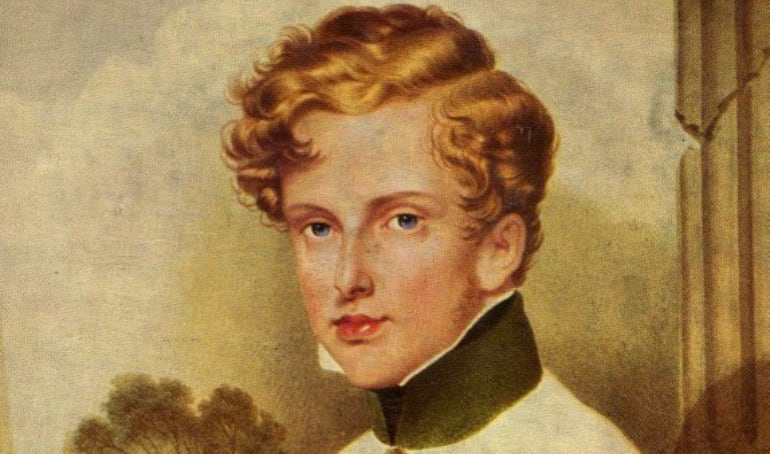 Retrato de Napoleón II. 