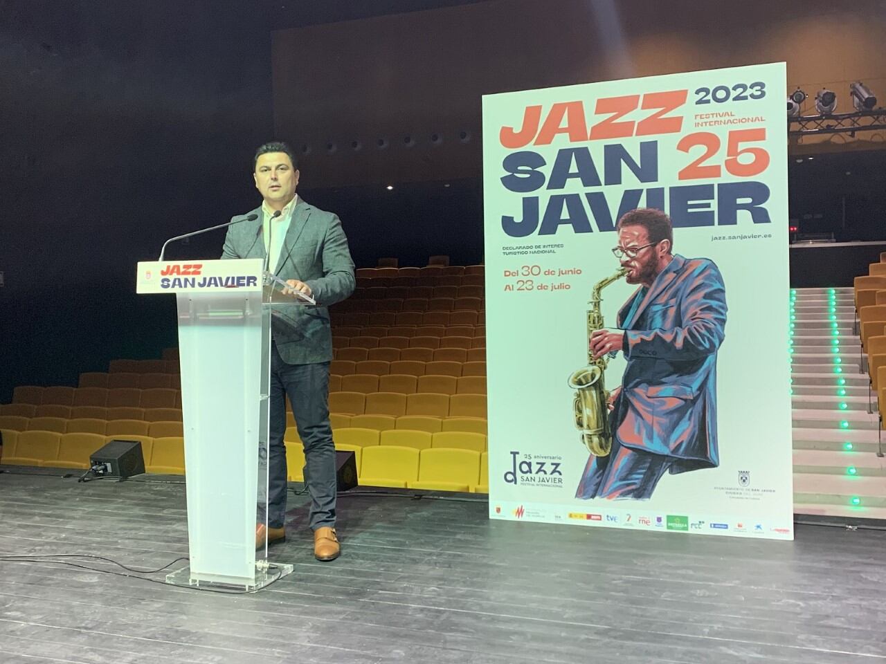 Presentación del Festival de Jazz de San Javier