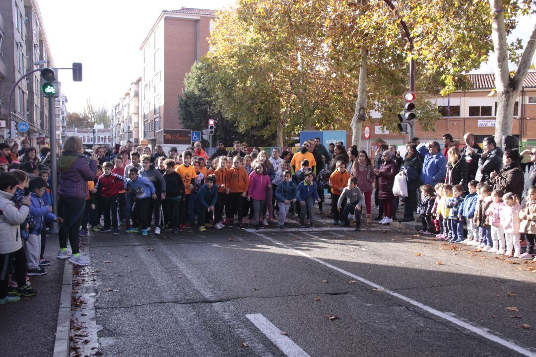 Imagen de la carrera solidaria