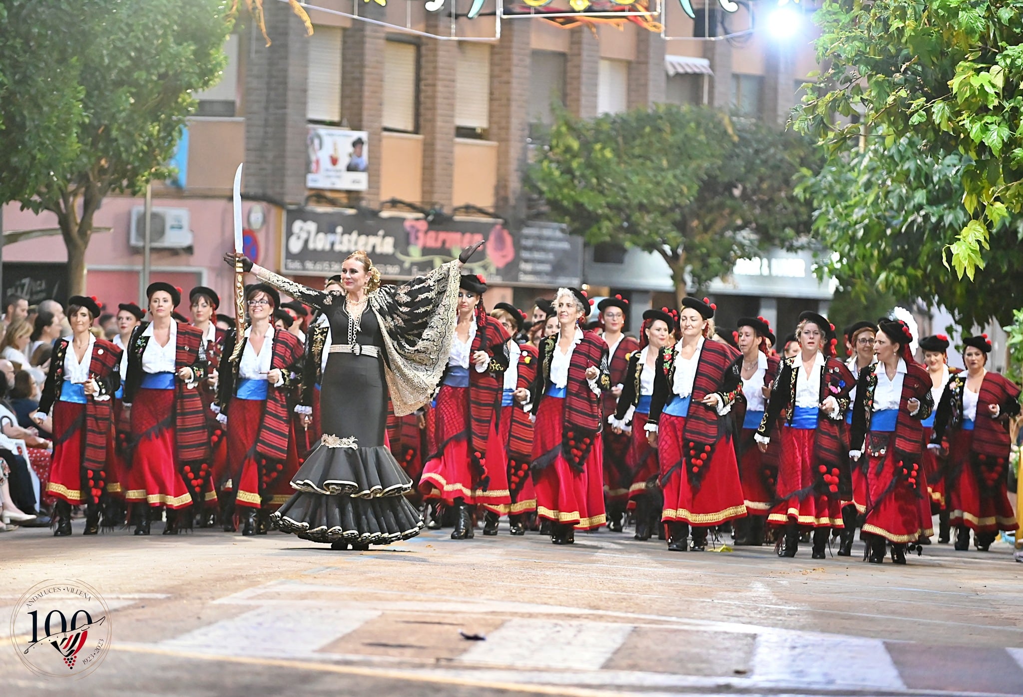 Desfile de los encuentros Andaluces