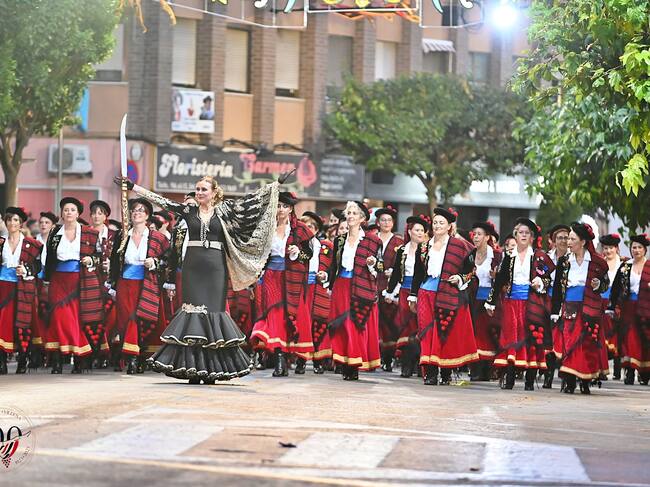 Desfile de los encuentros Andaluces