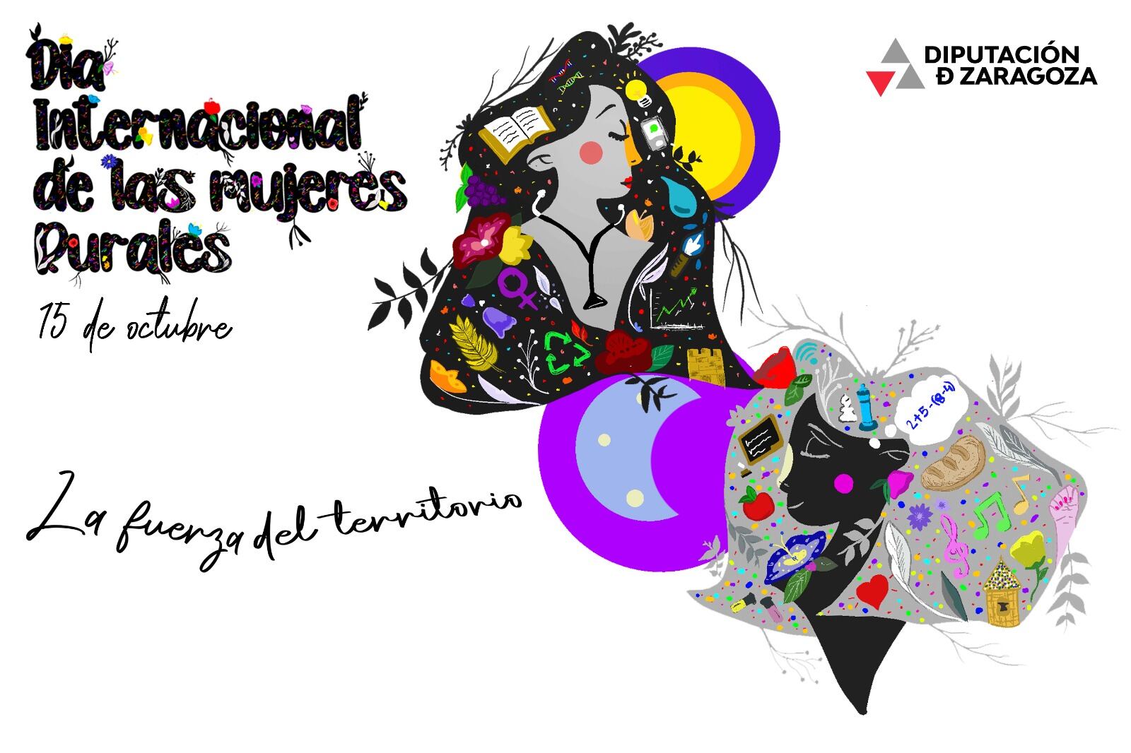El 15 de octubre se celebra el Día Internacional de las Mujeres Rurales y en su honor la Diputación de Zaragoza ha organizado una serie de actividades.