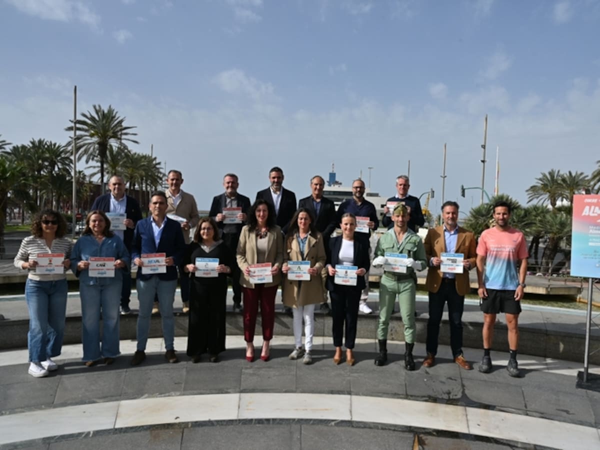 Almería vivirá el domingo el Medio Maratón, que crece un 16% hasta los 5.000 corredores, un 36% procedente de otras provincias