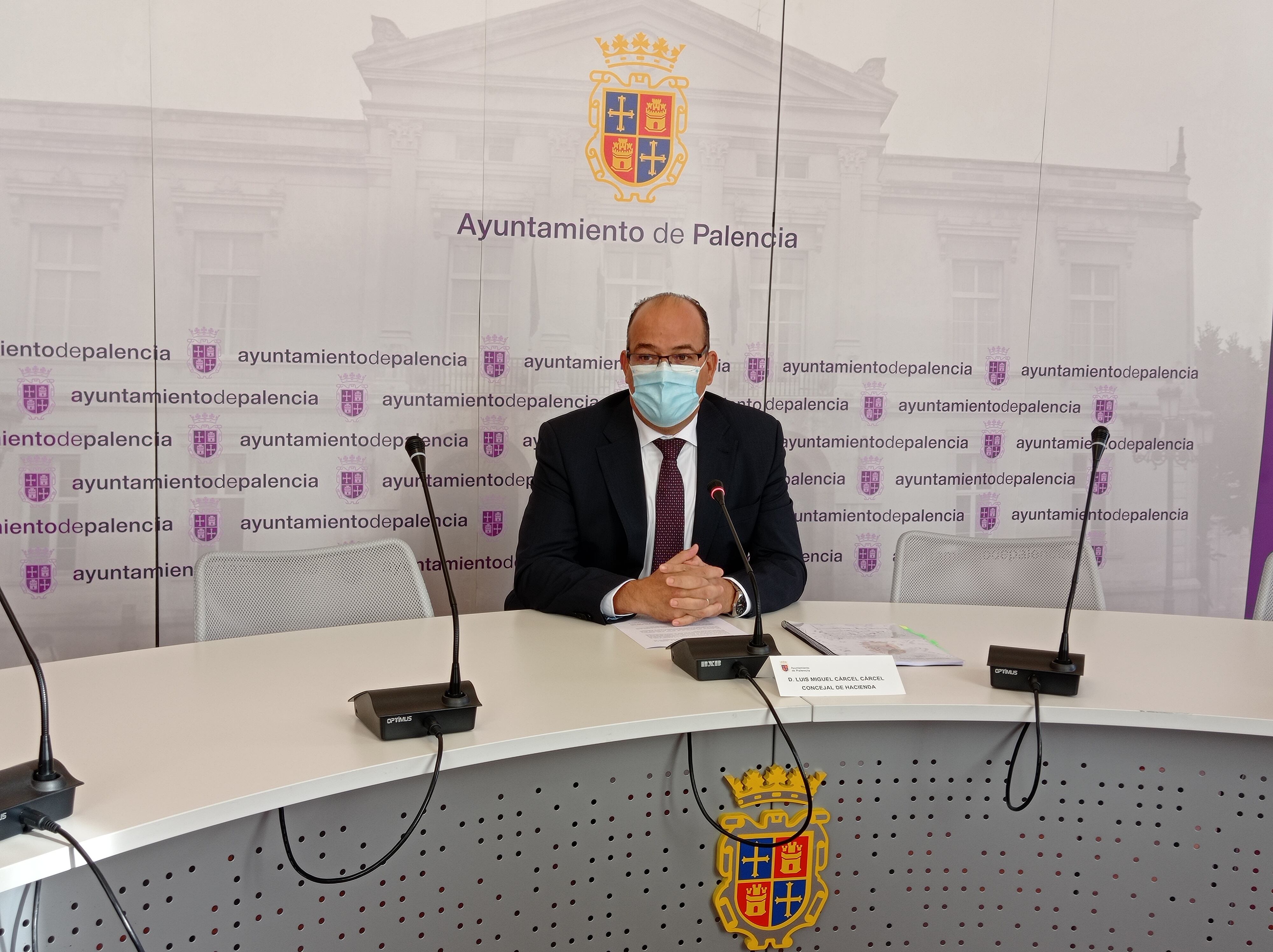 Luis Miguel Cárcel, concejal de Hacienda