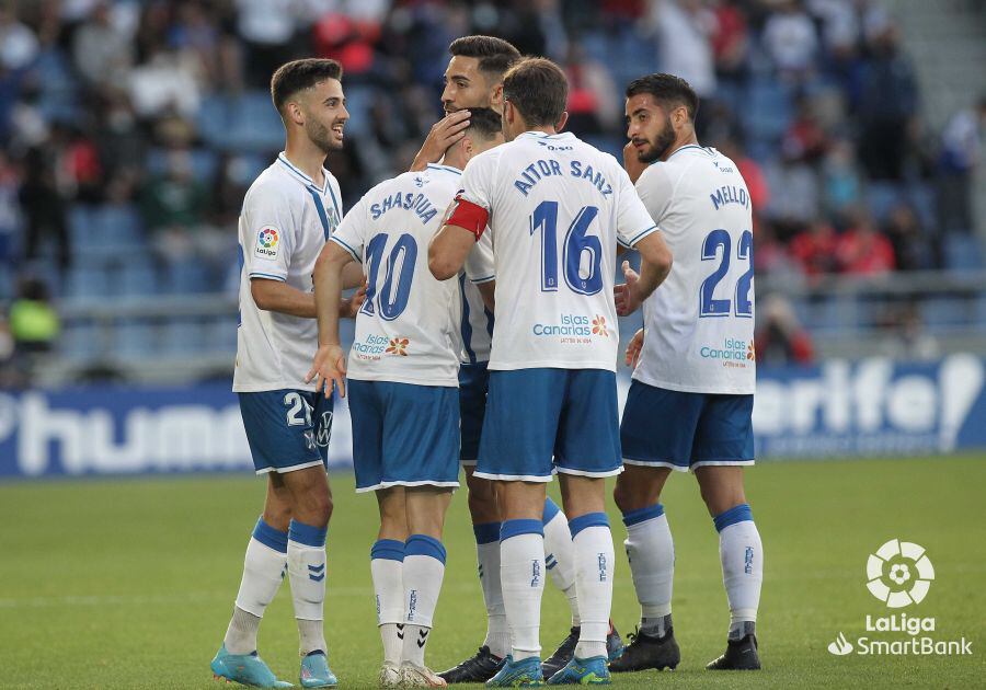 El gol de Shashoua en la primera mitad evitó la derrota ante el Zaragoza.