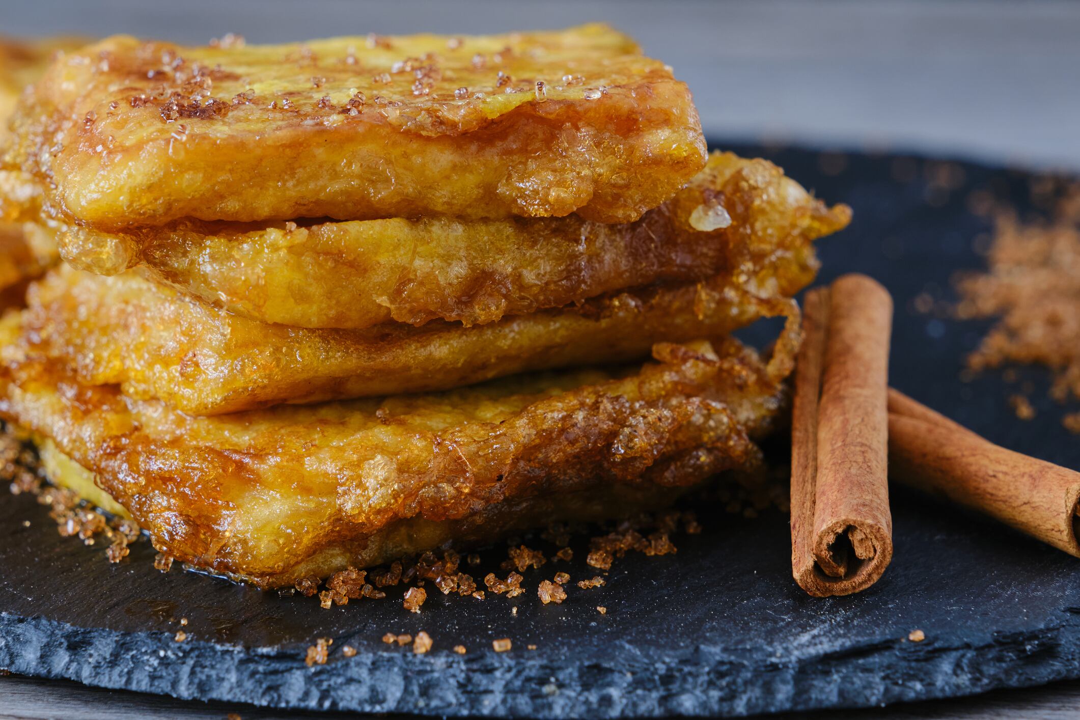Leche frita, postre palentino