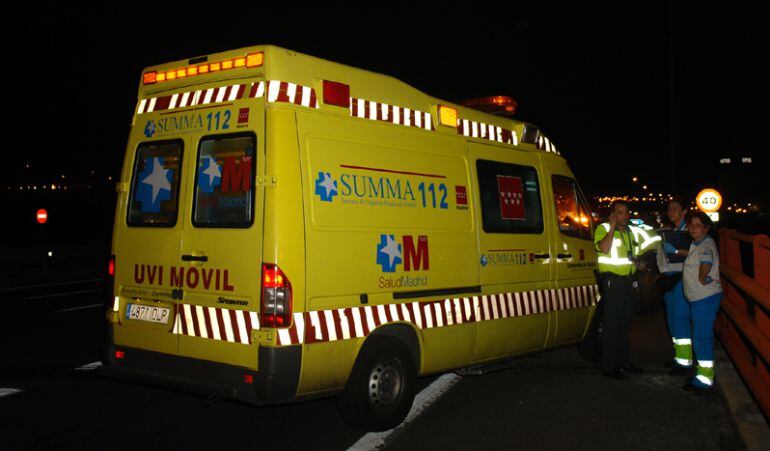 Ambulancia SUMMA 112