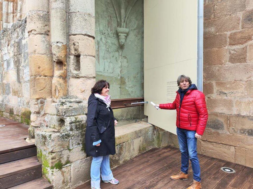 Visita a las ruinas de San Nicolás